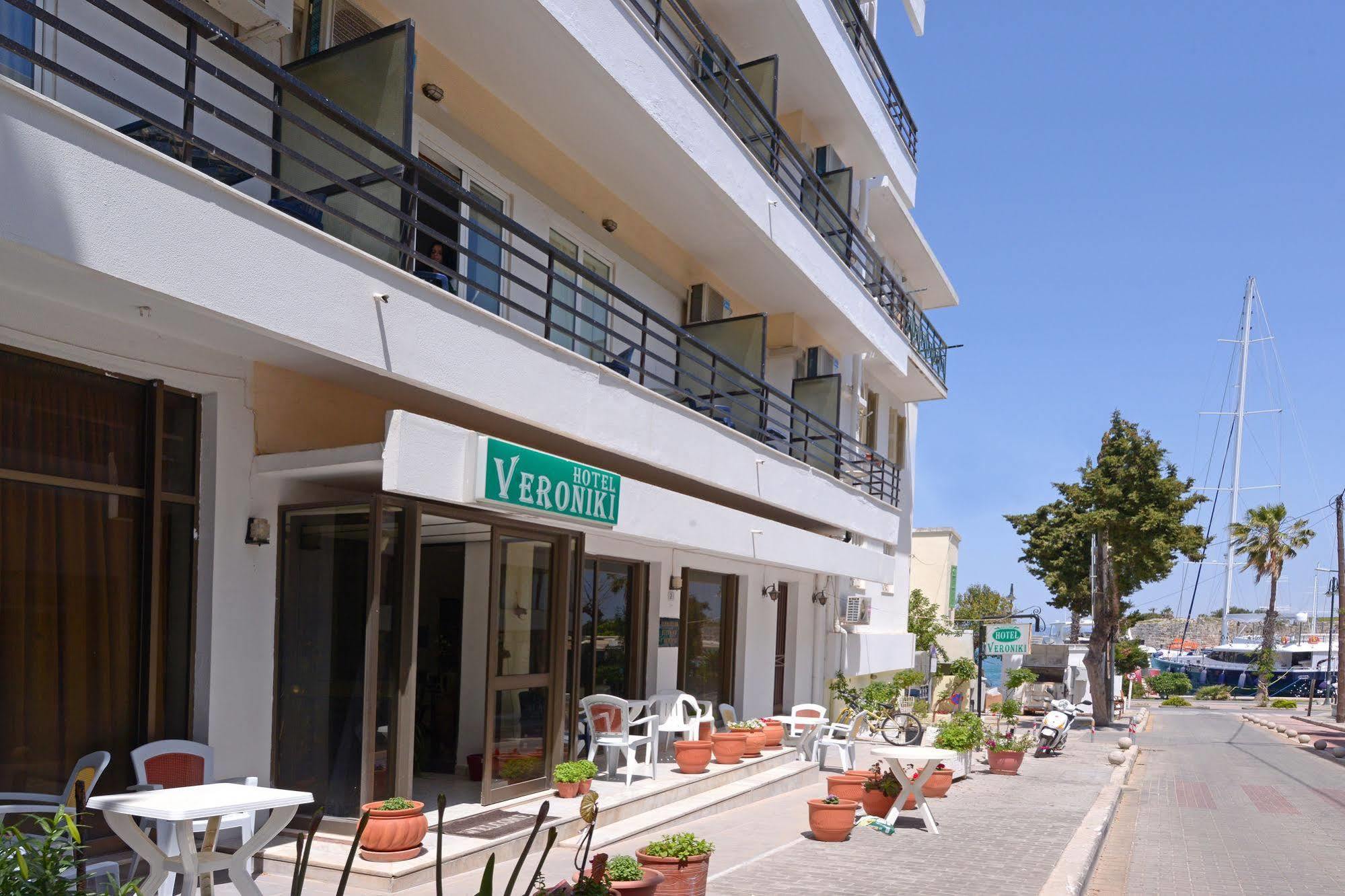 Veroniki Hotel Kos Town Exterior photo